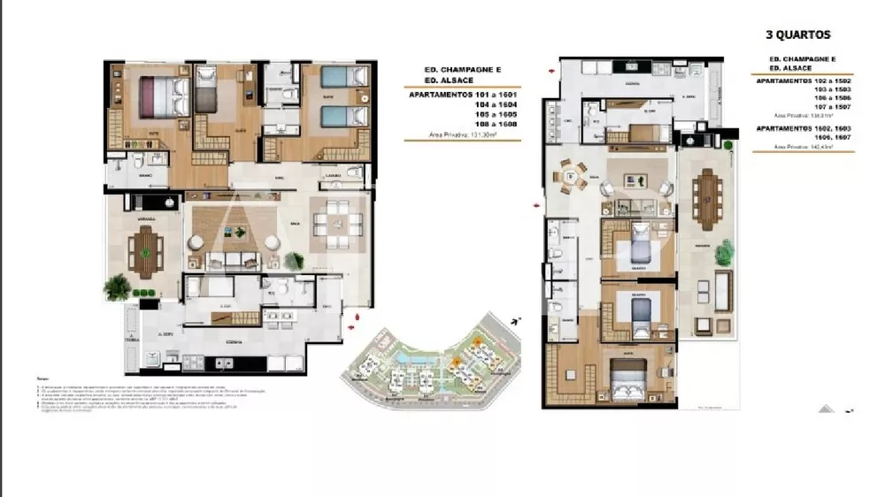 Apartamento, 3 quartos, 134 m² - Foto 9
