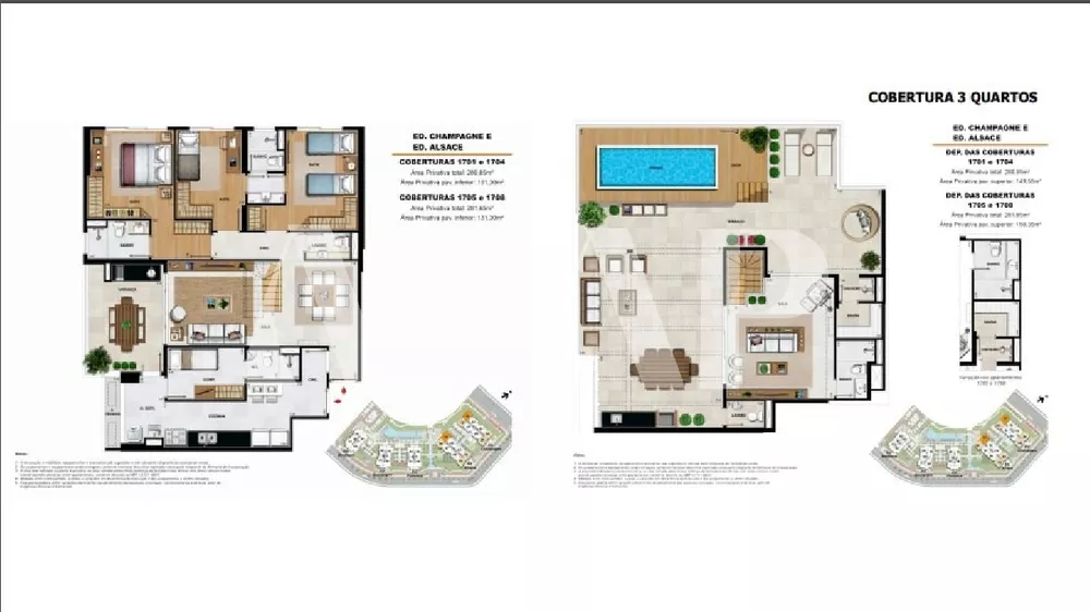Apartamento, 3 quartos, 134 m² - Foto 20