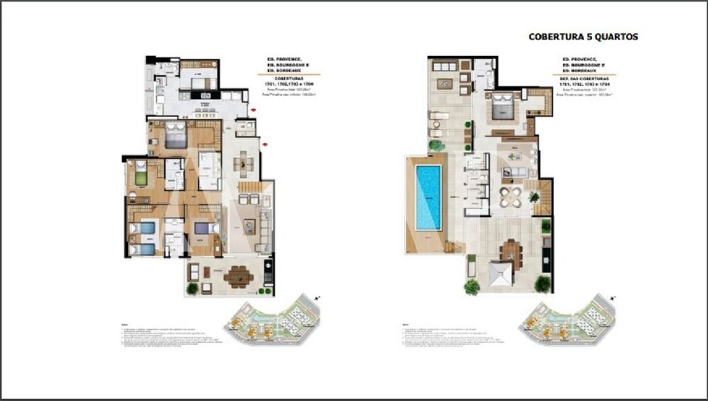 Apartamento, 3 quartos, 134 m² - Foto 1