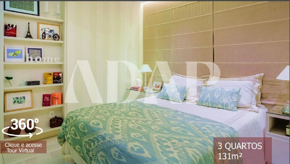 Apartamento, 3 quartos, 134 m² - Foto 5