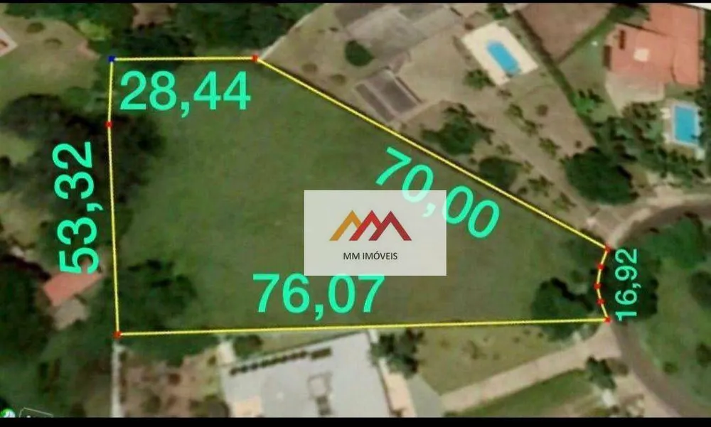Loteamento e Condomínio, 3420 m² - Foto 1