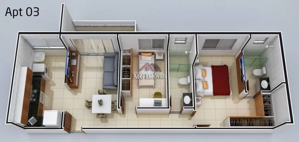 Apartamento, 3 quartos, 150 m² - Foto 6