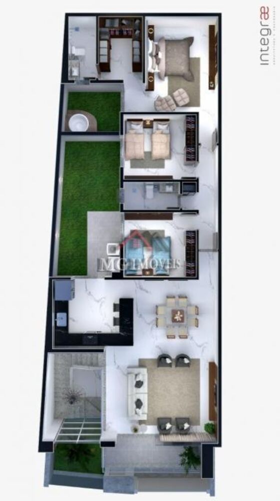 Casa, 3 quartos, 220 m² - Foto 3