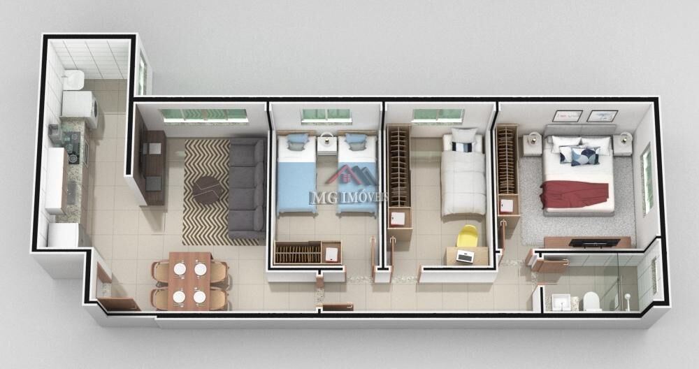 Apartamento, 3 quartos, 120 m² - Foto 15