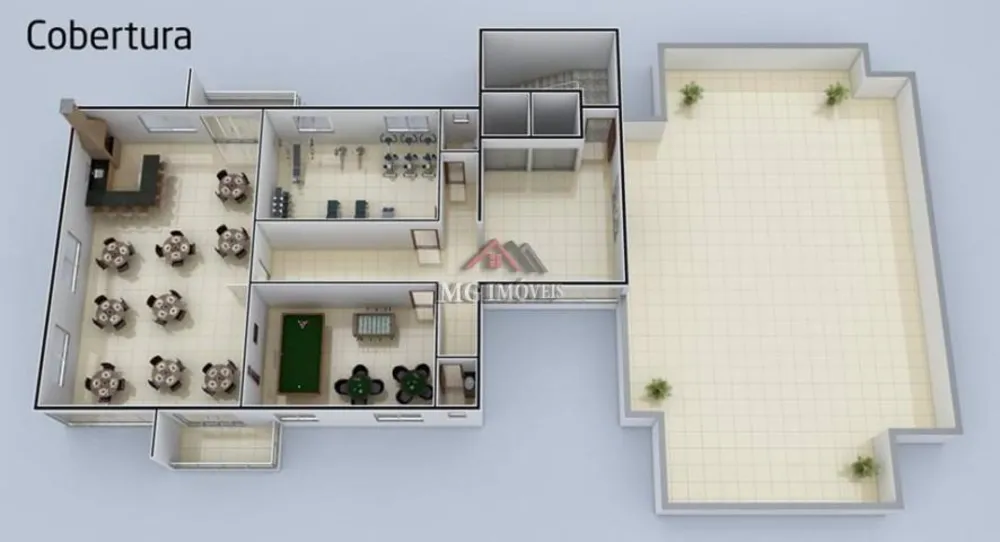 Apartamento, 2 quartos, 80 m² - Foto 2