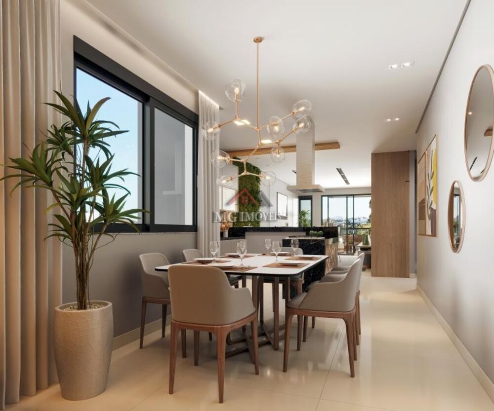 Apartamento, 3 quartos, 142 m² - Foto 1