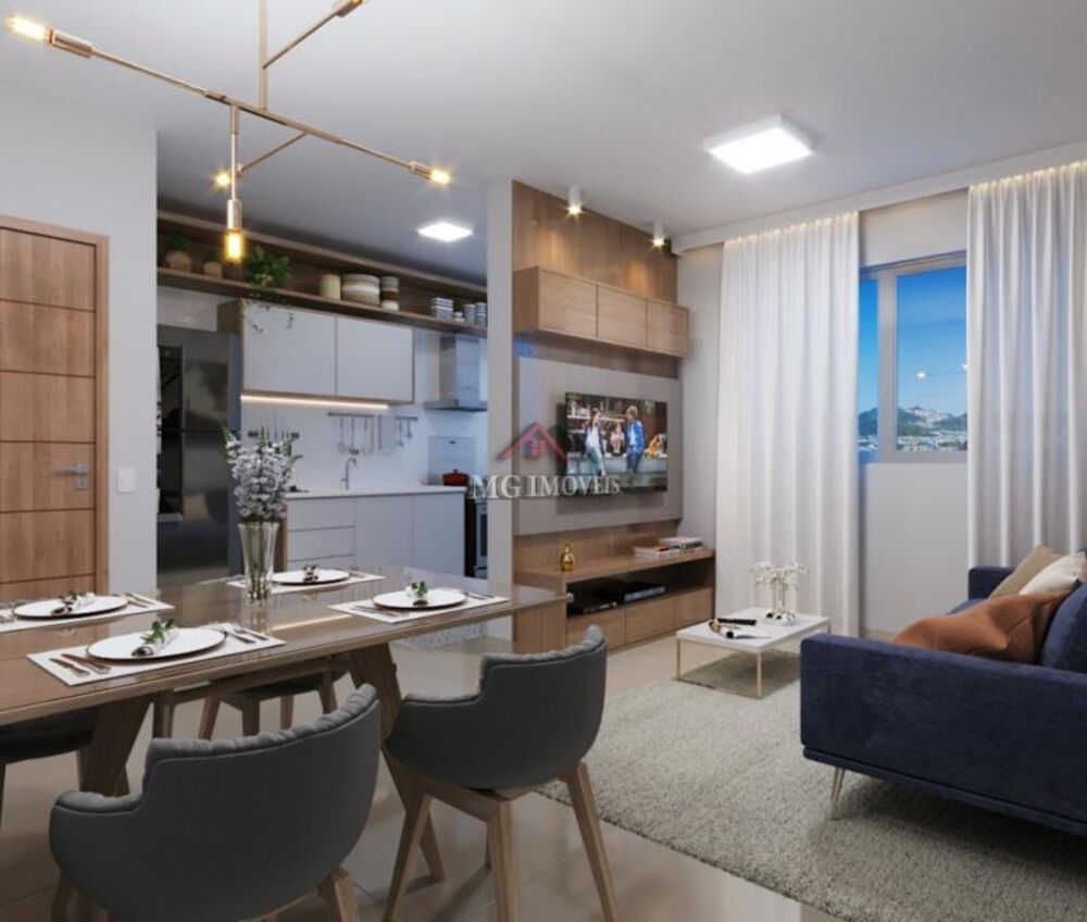 Apartamento à venda com 2 quartos, 68m² - Foto 5