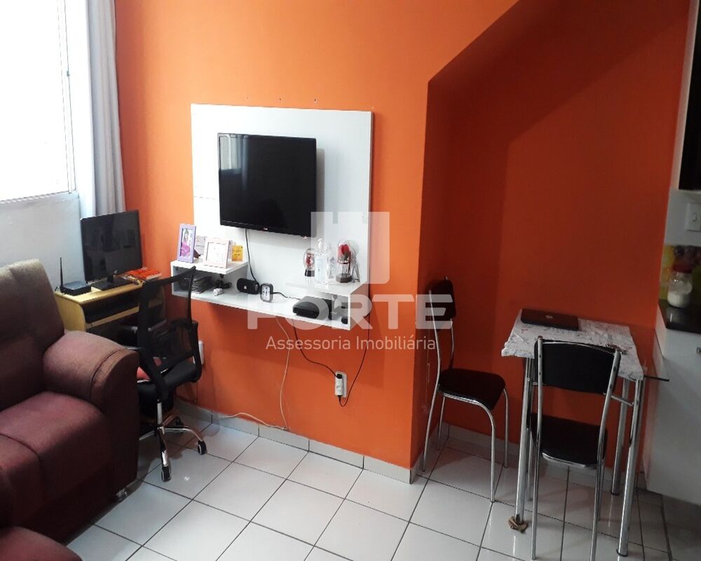 Apartamento à venda com 2 quartos, 44m² - Foto 8