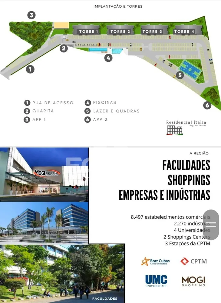 Apartamento, 2 quartos, 46 m² - Foto 3