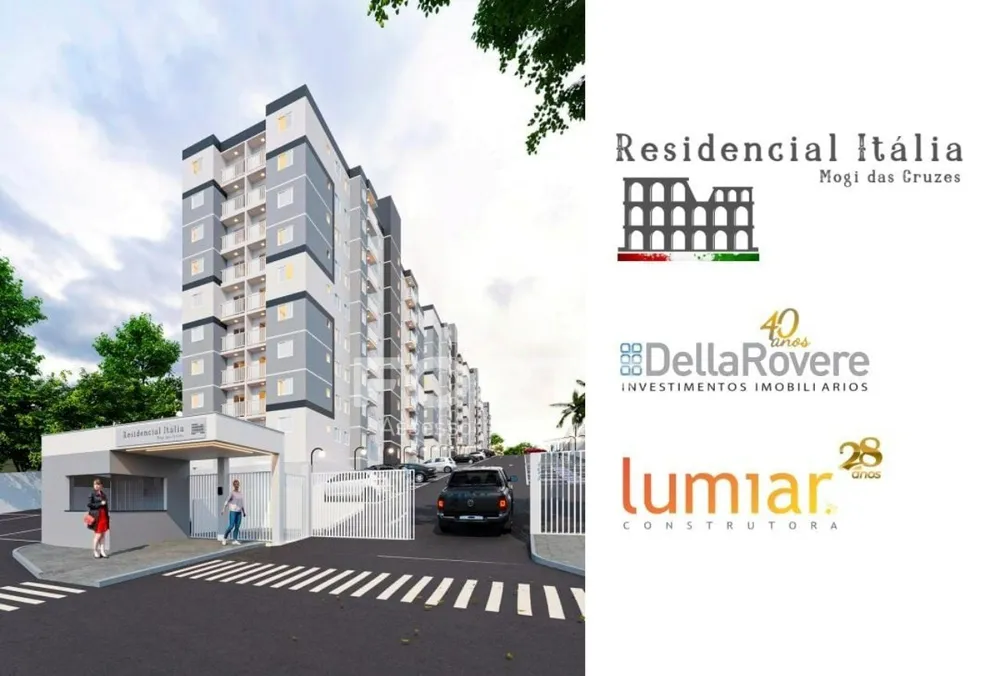 Apartamento, 2 quartos, 46 m² - Foto 1