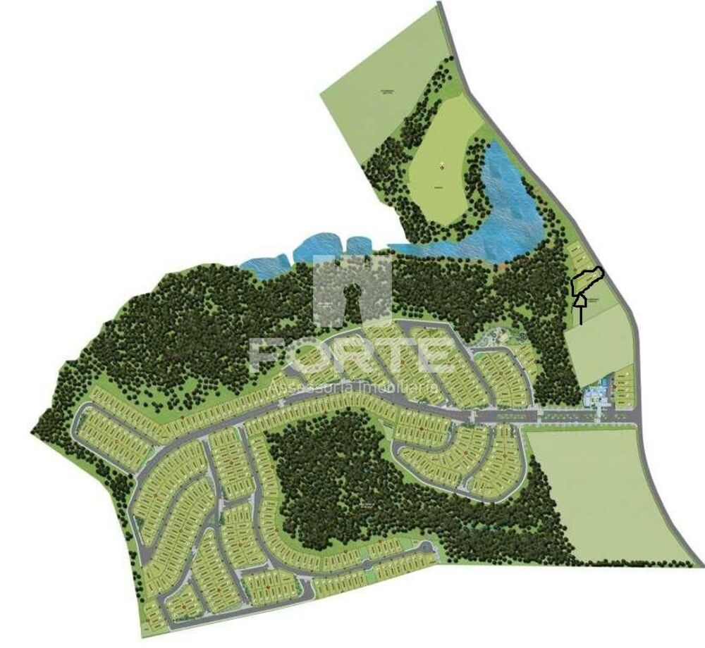 Loteamento e Condomínio, 545 m² - Foto 1