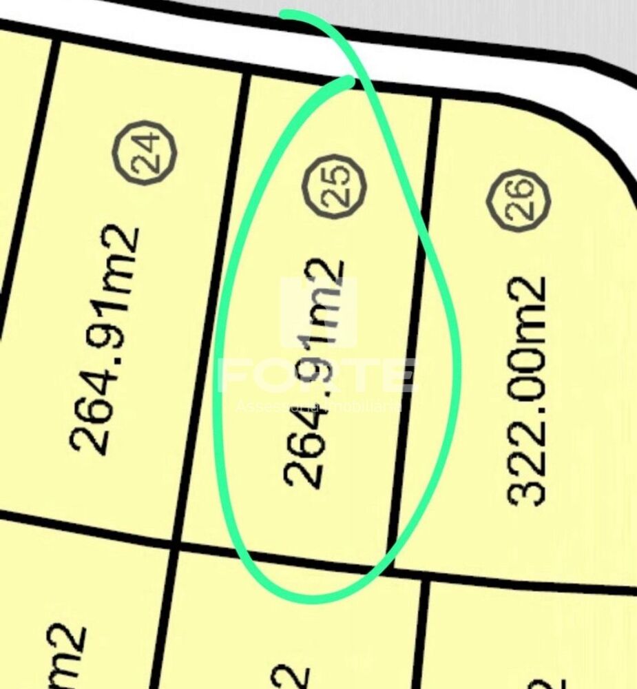 Terreno, 264 m² - Foto 2