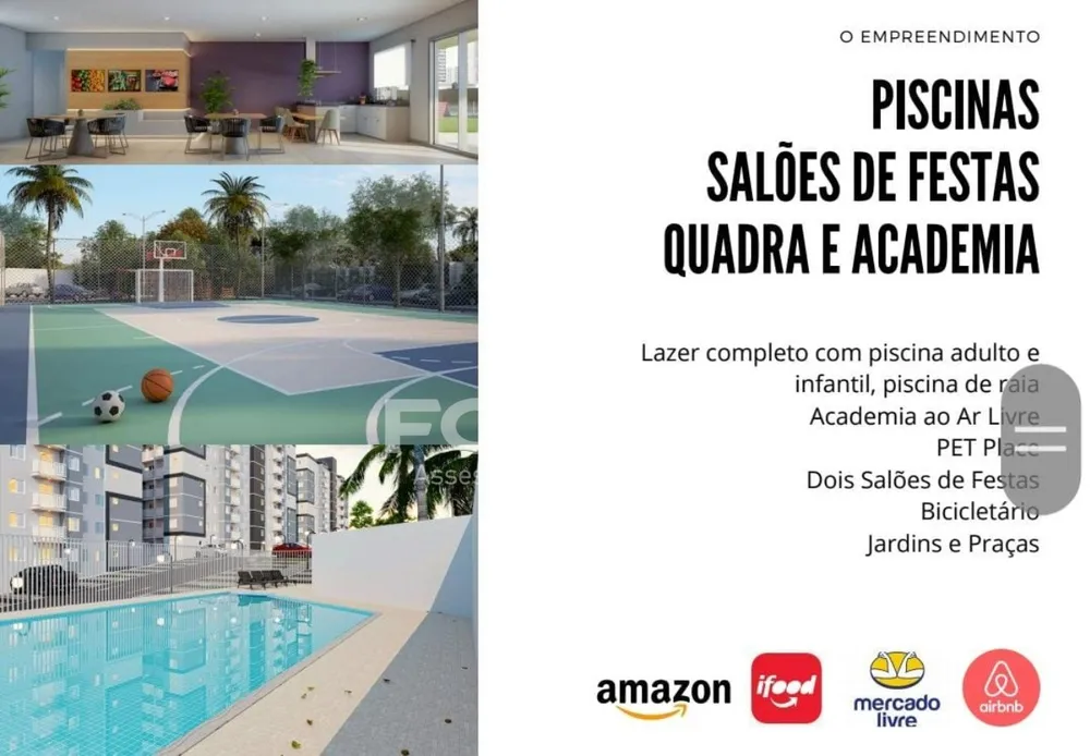 Apartamento, 2 quartos, 42 m² - Foto 2