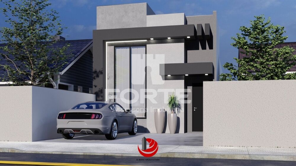 Casa, 3 quartos, 85 m² - Foto 1