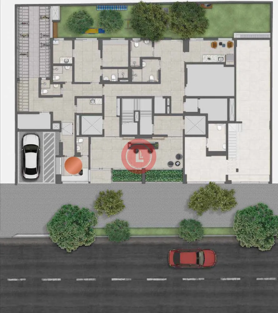 Apartamento, 2 quartos, 38 m² - Foto 11