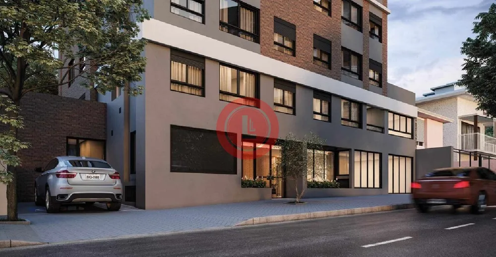 Apartamento, 2 quartos, 38 m² - Foto 2