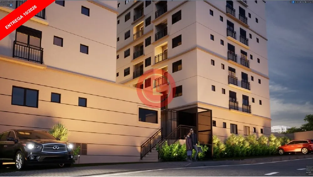 Apartamento, 2 quartos, 56 m² - Foto 2
