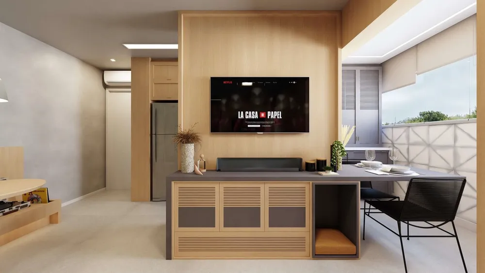 Apartamento, 2 quartos, 43 m² - Foto 5