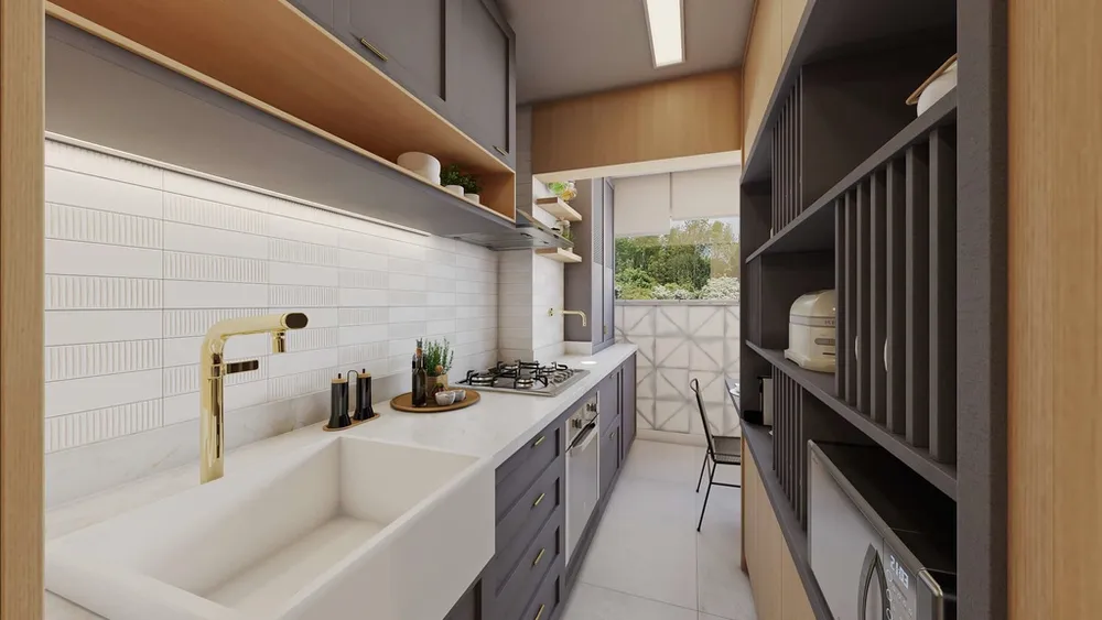 Apartamento, 2 quartos, 43 m² - Foto 6
