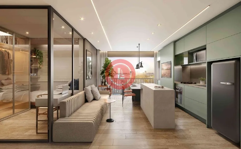 Apartamento, 1 quarto, 27 m² - Foto 14