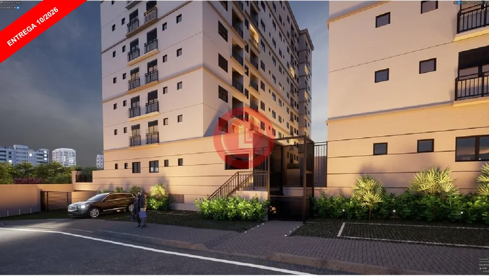 Apartamento, 2 quartos, 47 m² - Foto 2