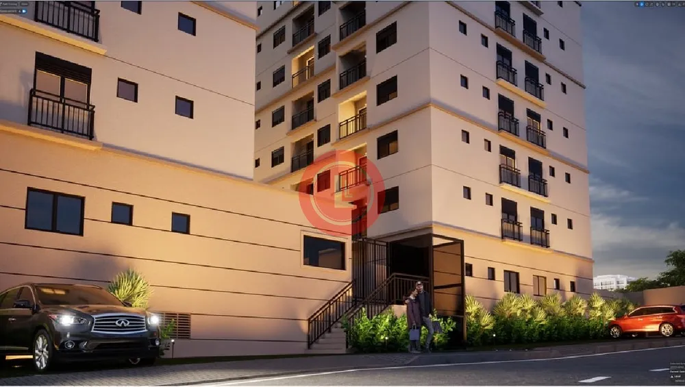 Apartamento, 2 quartos, 47 m² - Foto 1