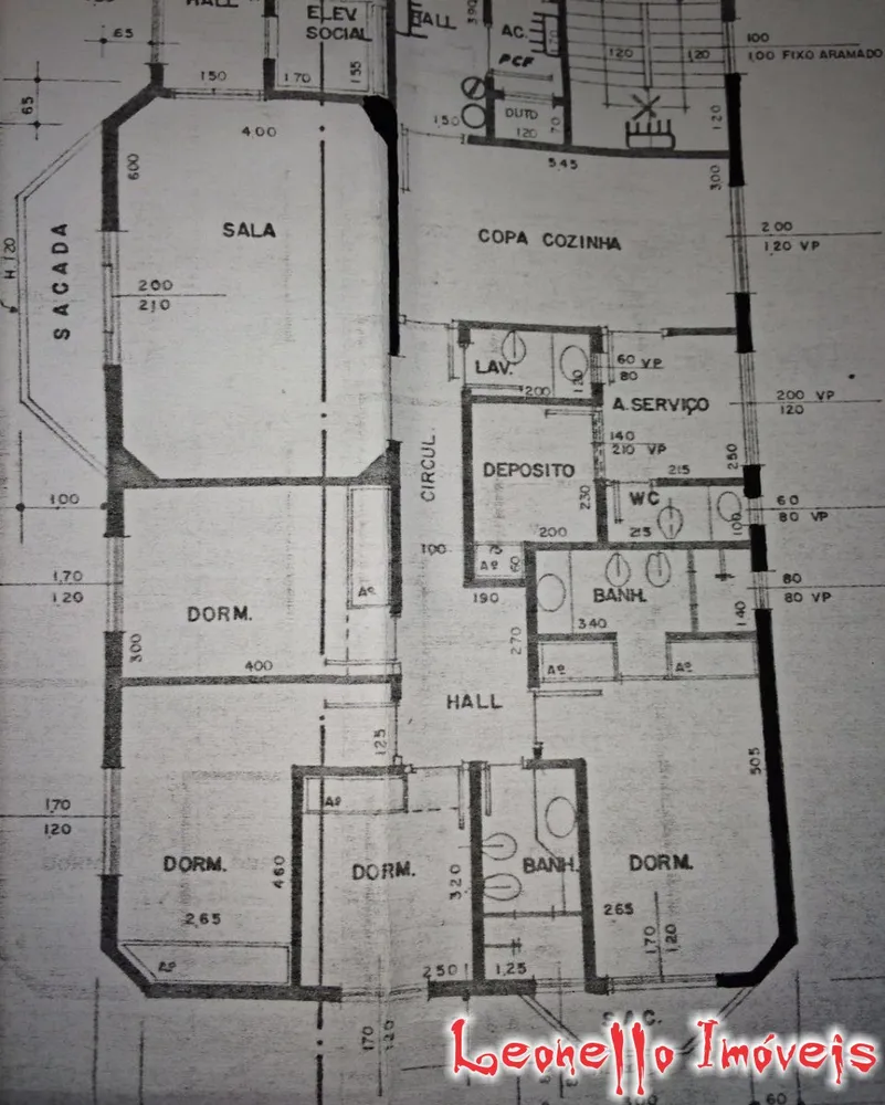Apartamento, 4 quartos, 154 m² - Foto 1