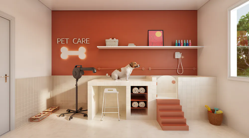 Apartamento, 1 quarto, 42 m² - Foto 9