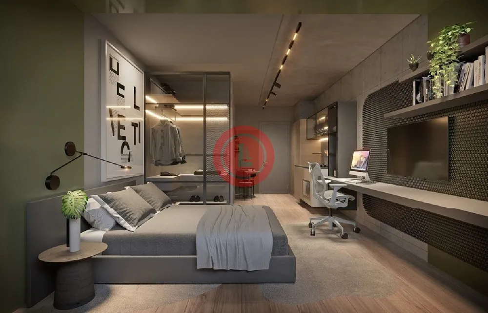 Apartamento, 1 quarto, 27 m² - Foto 4