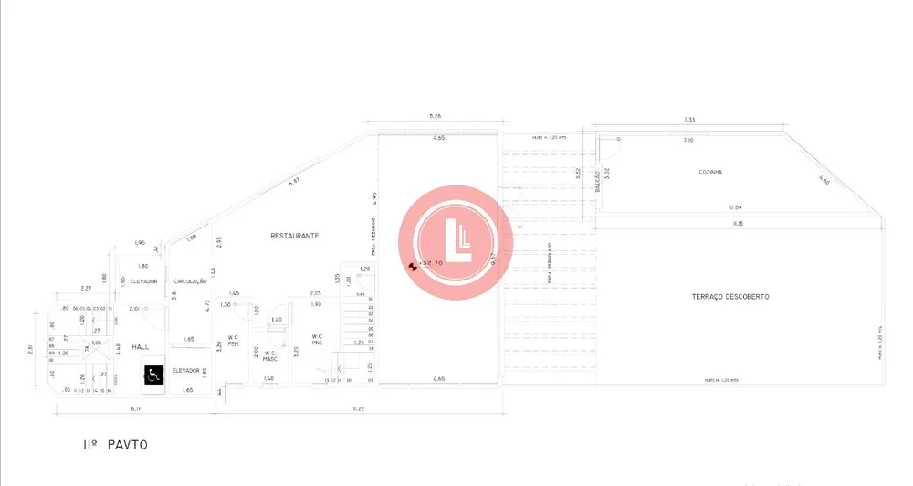 Prédio Inteiro, 141 m² - Foto 7