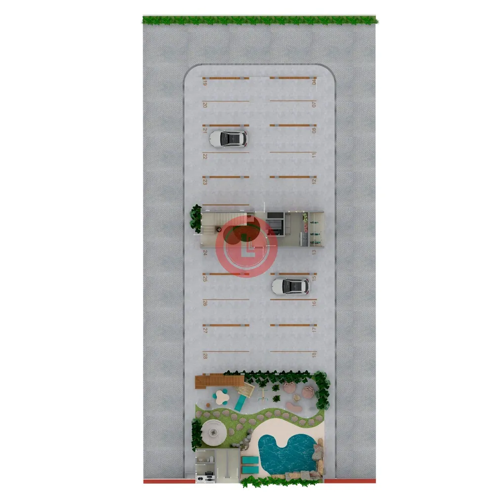 Casa, 2 quartos, 101 m² - Foto 16