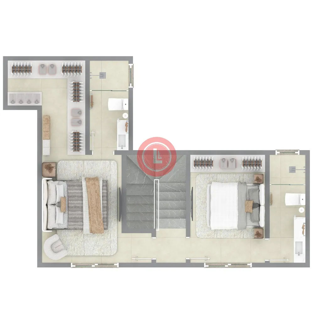 Casa, 2 quartos, 101 m² - Foto 4