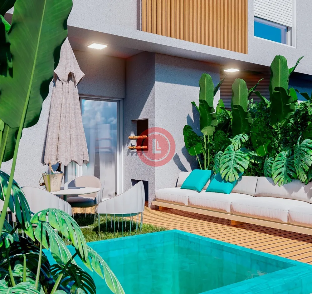 Casa, 2 quartos, 87 m² - Foto 1