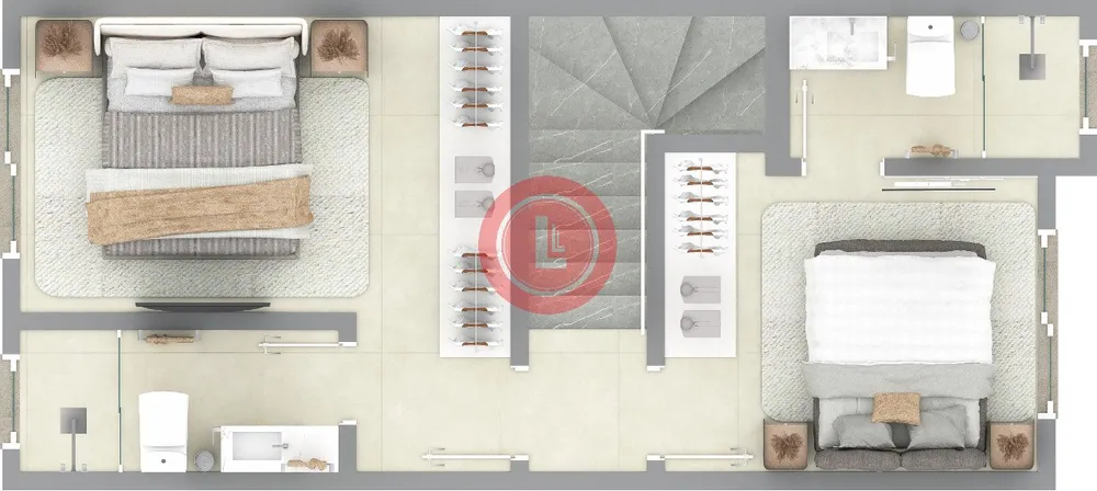 Casa, 2 quartos, 87 m² - Foto 13