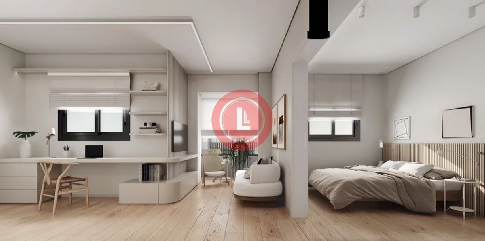 Apartamento, 1 quarto, 24 m² - Foto 4
