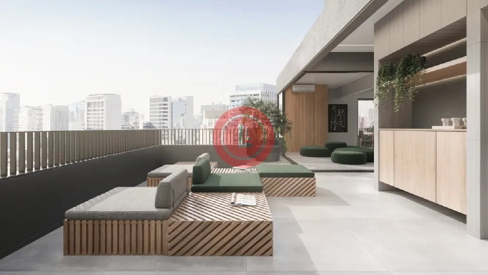 Apartamento, 1 quarto, 24 m² - Foto 8
