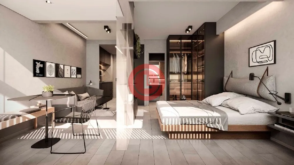 Apartamento, 1 quarto, 24 m² - Foto 3