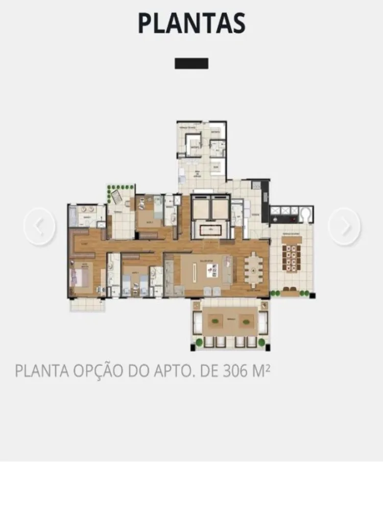 Apartamento, 4 quartos, 306 m² - Foto 11
