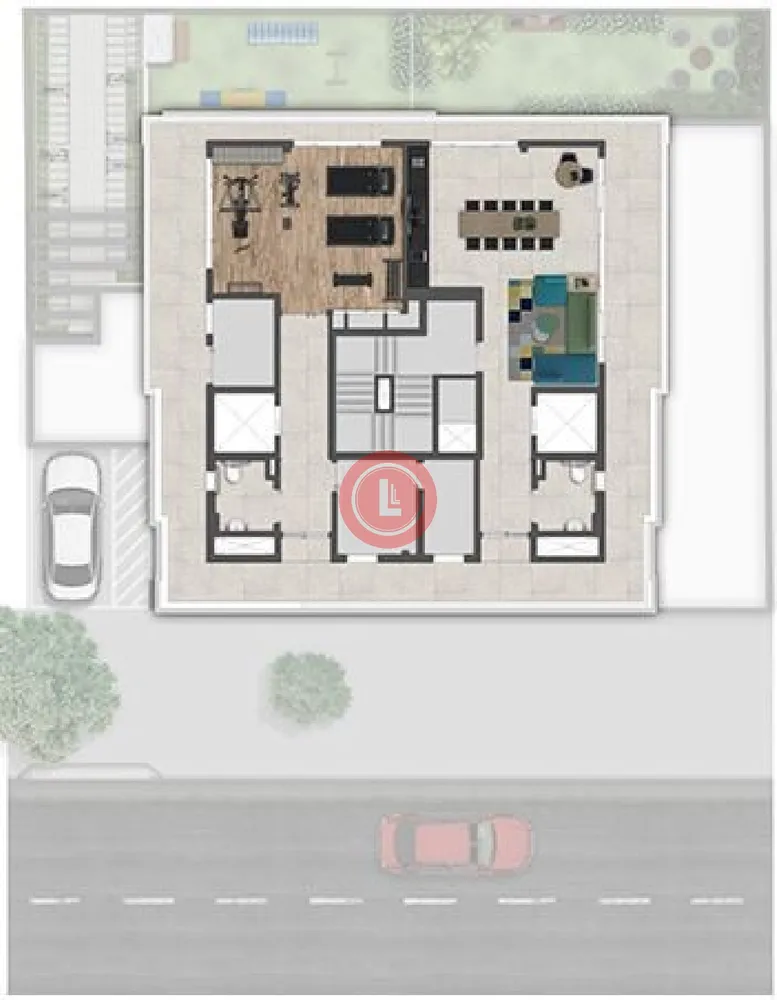 Apartamento, 2 quartos, 33 m² - Foto 10