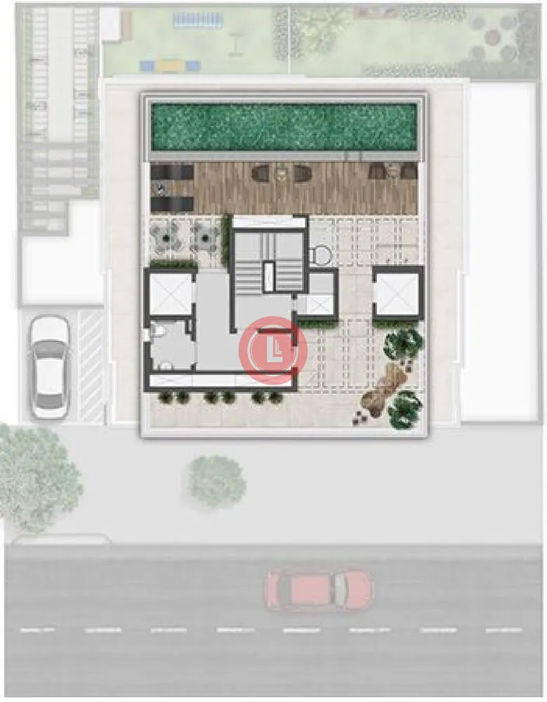 Apartamento, 2 quartos, 33 m² - Foto 2