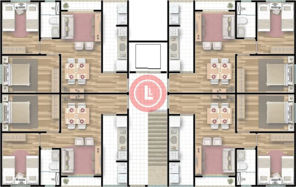 Apartamento, 2 quartos, 48 m² - Foto 13