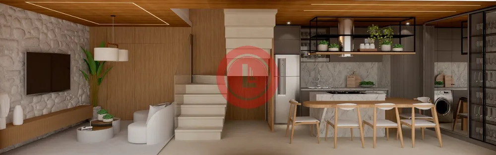 Casa, 2 quartos, 144 m² - Foto 3