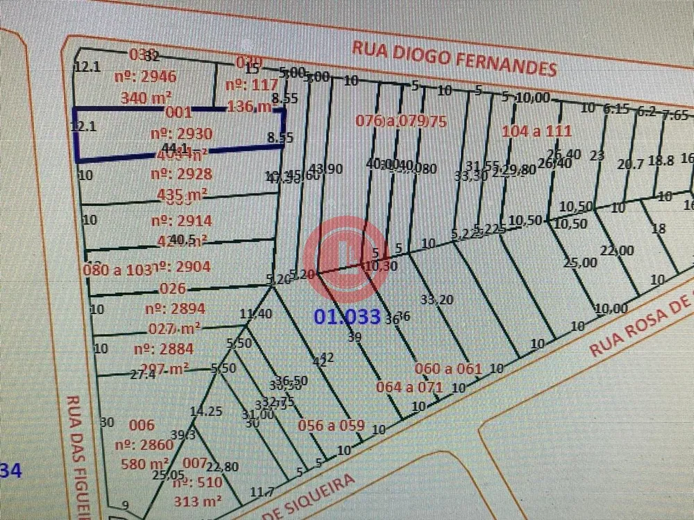 Terreno, 460 m² - Foto 1