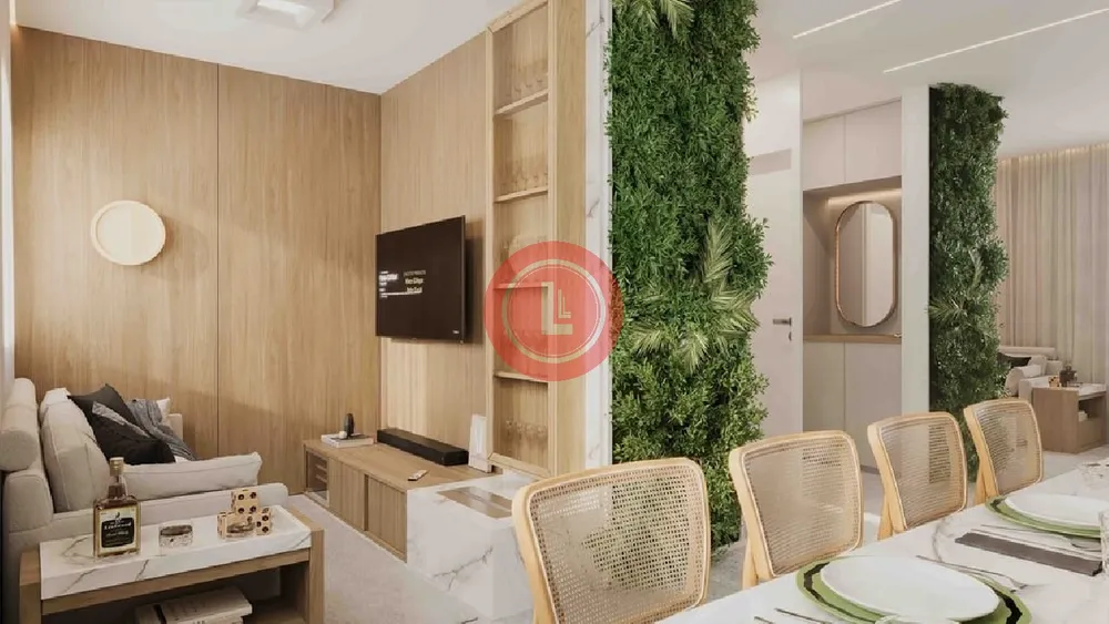 Apartamento, 2 quartos, 35 m² - Foto 1