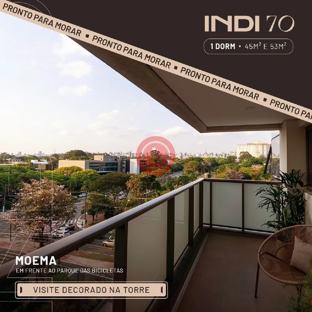 Apartamento, 1 quarto, 53 m² - Foto 12