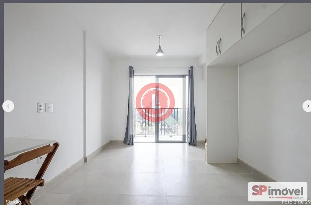 Apartamento, 1 quarto, 27 m² - Foto 2