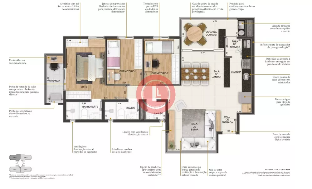 Apartamento, 3 quartos, 83 m² - Foto 10