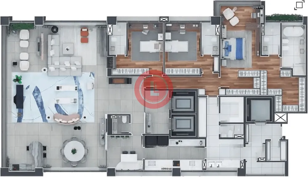 Apartamento, 4 quartos, 422 m² - Foto 16