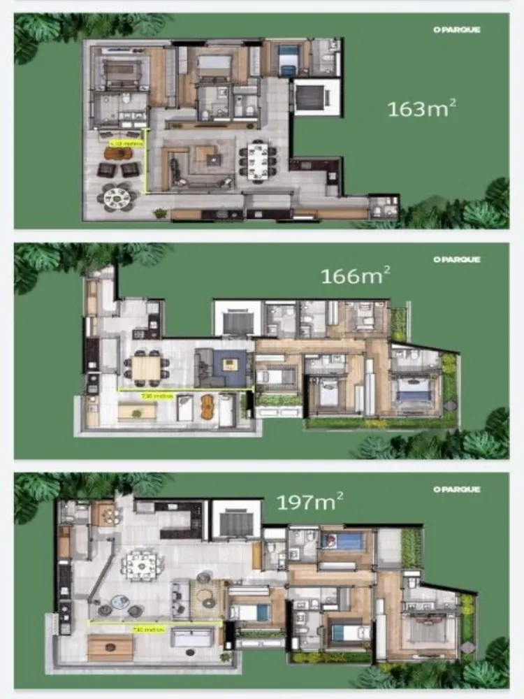 Apartamento, 3 quartos, 167 m² - Foto 6