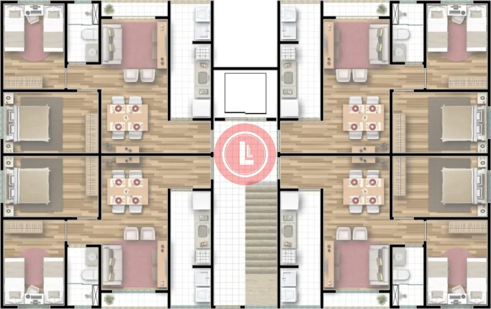 Apartamento, 2 quartos, 48 m² - Foto 4